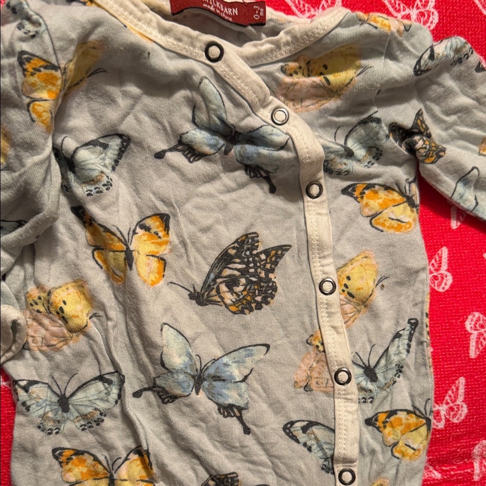 Butterfly Print sleeper